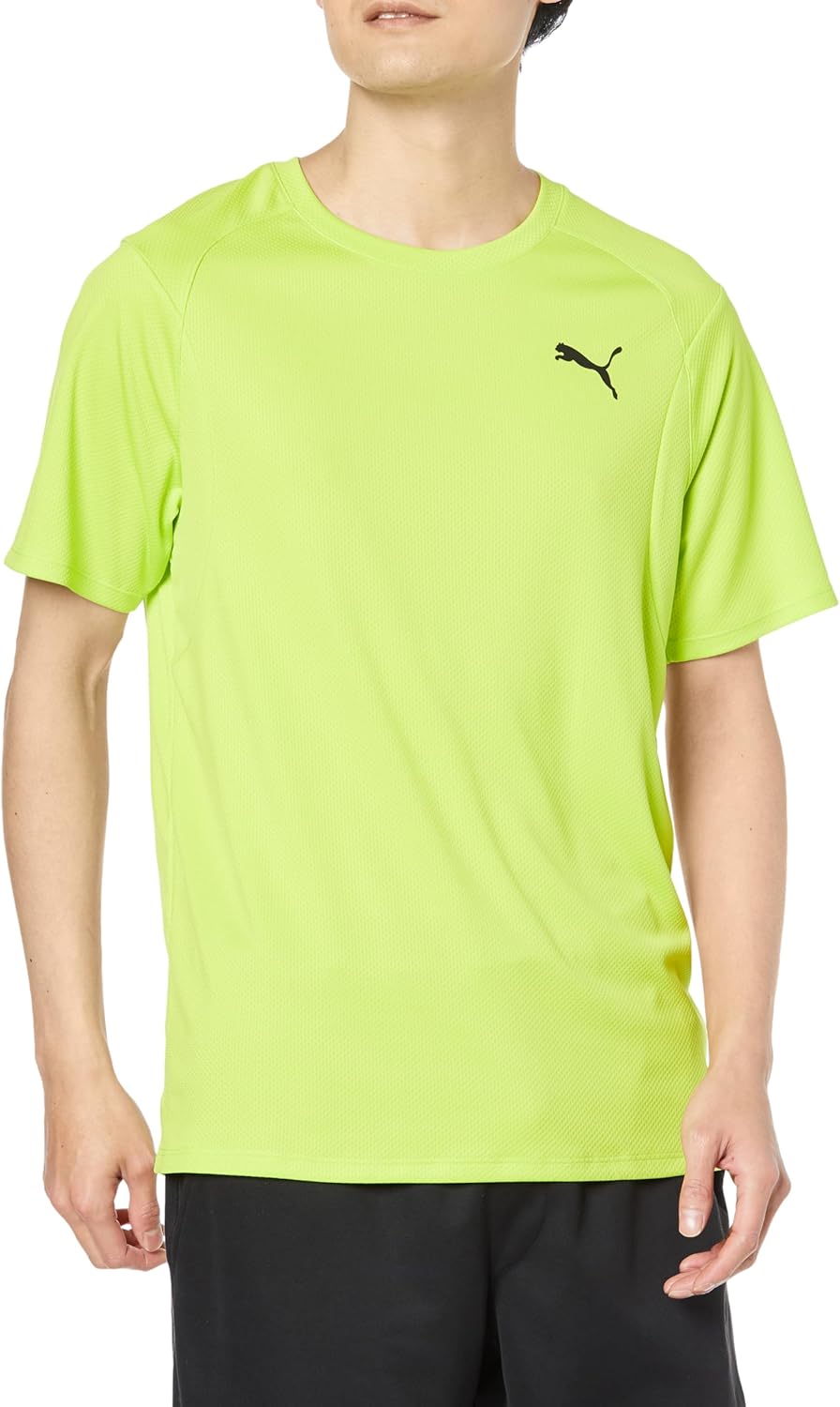 

Мужская футболка Puma 525540 Full ULTRABREATHE SS, для спортзала, тренировок, занятий спортом