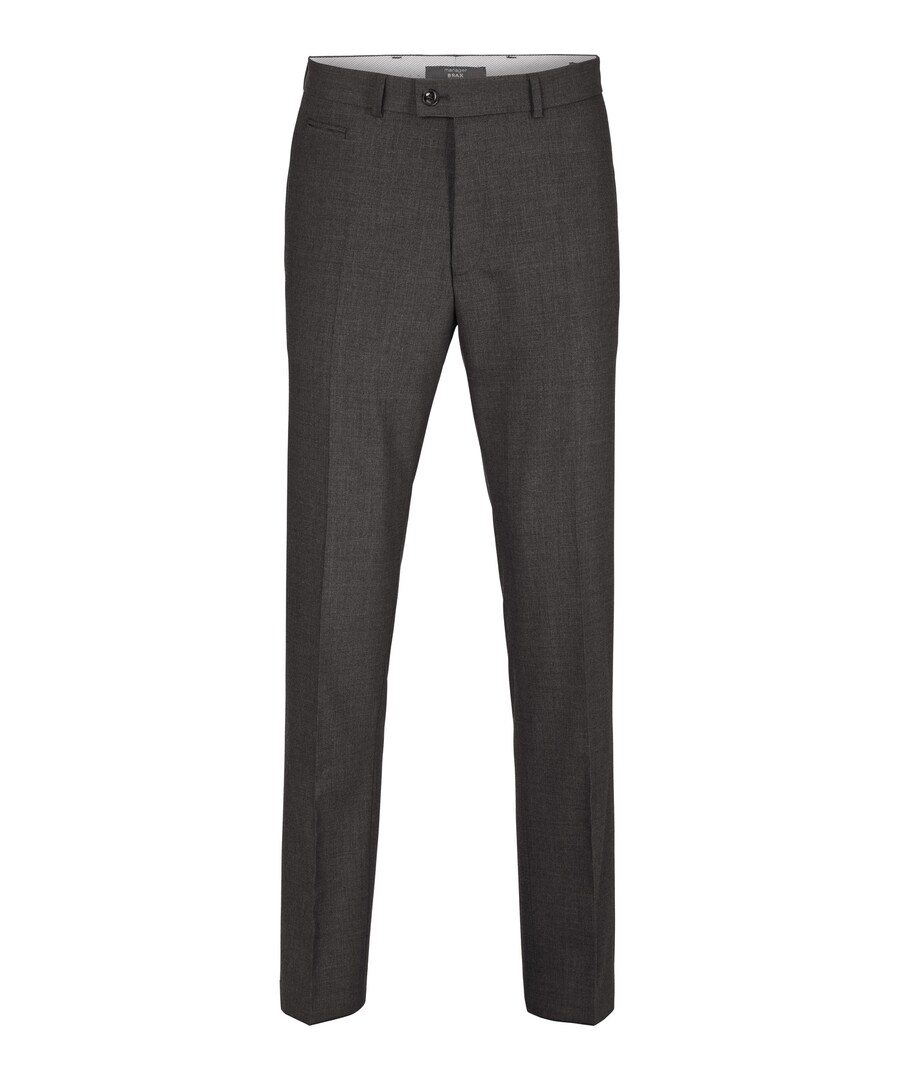

Костюмные брюки BRAX Slim fit Pleated Pants Enrico, темно-серый