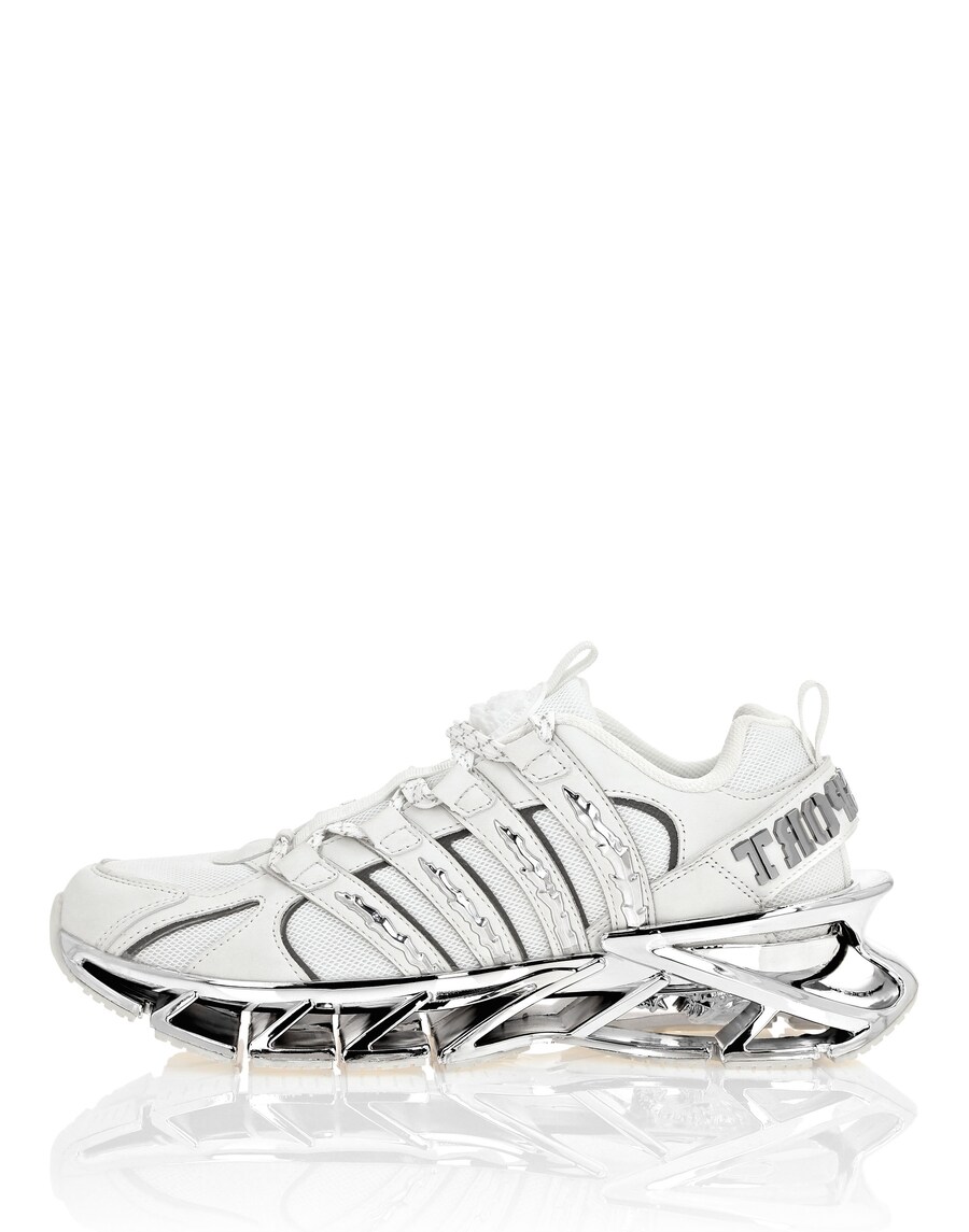 

Кроссовки Plein Sport Sneakers, белый