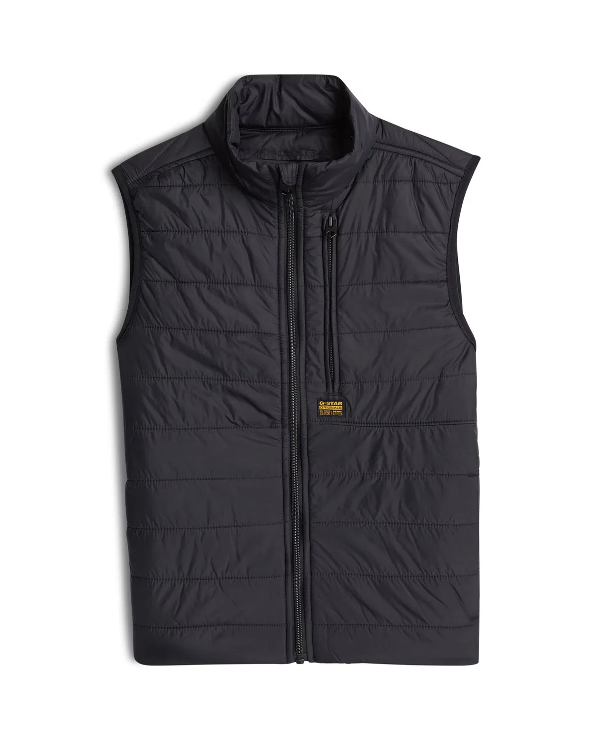 Куртка G-Star Between-Season Jacket Boys Foundation Padded Liner Vest черного цвета