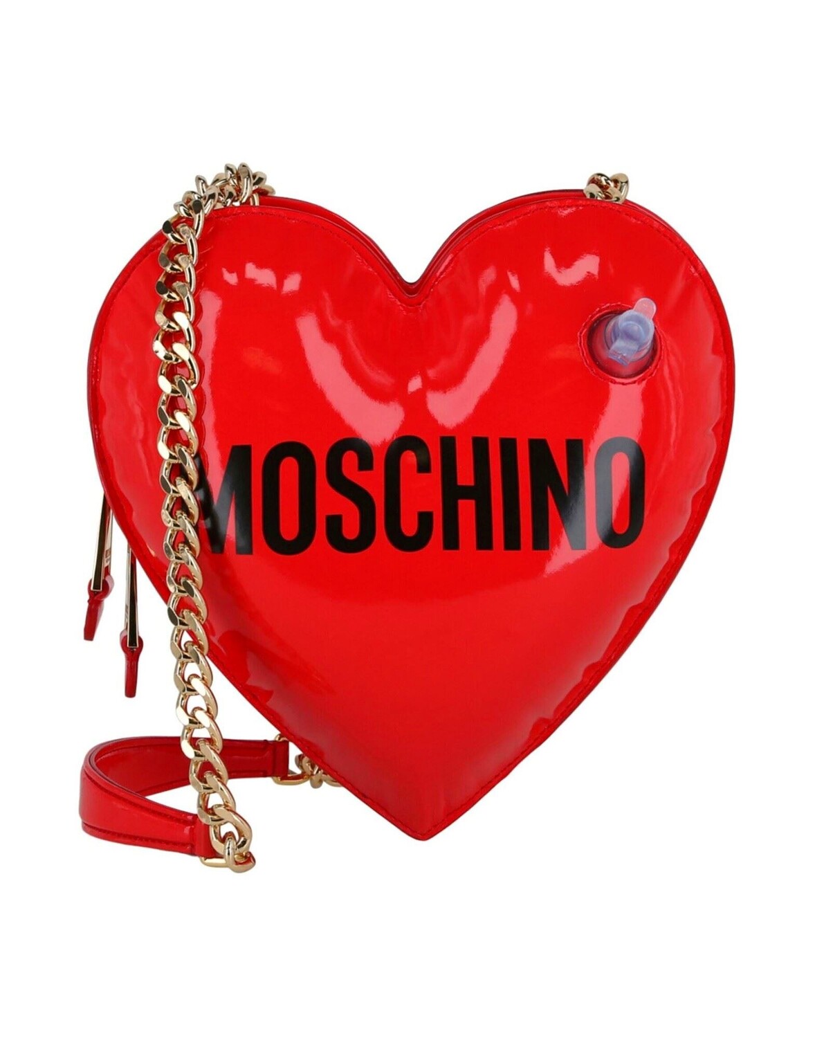 

Сумка через плечо Moschino, красный