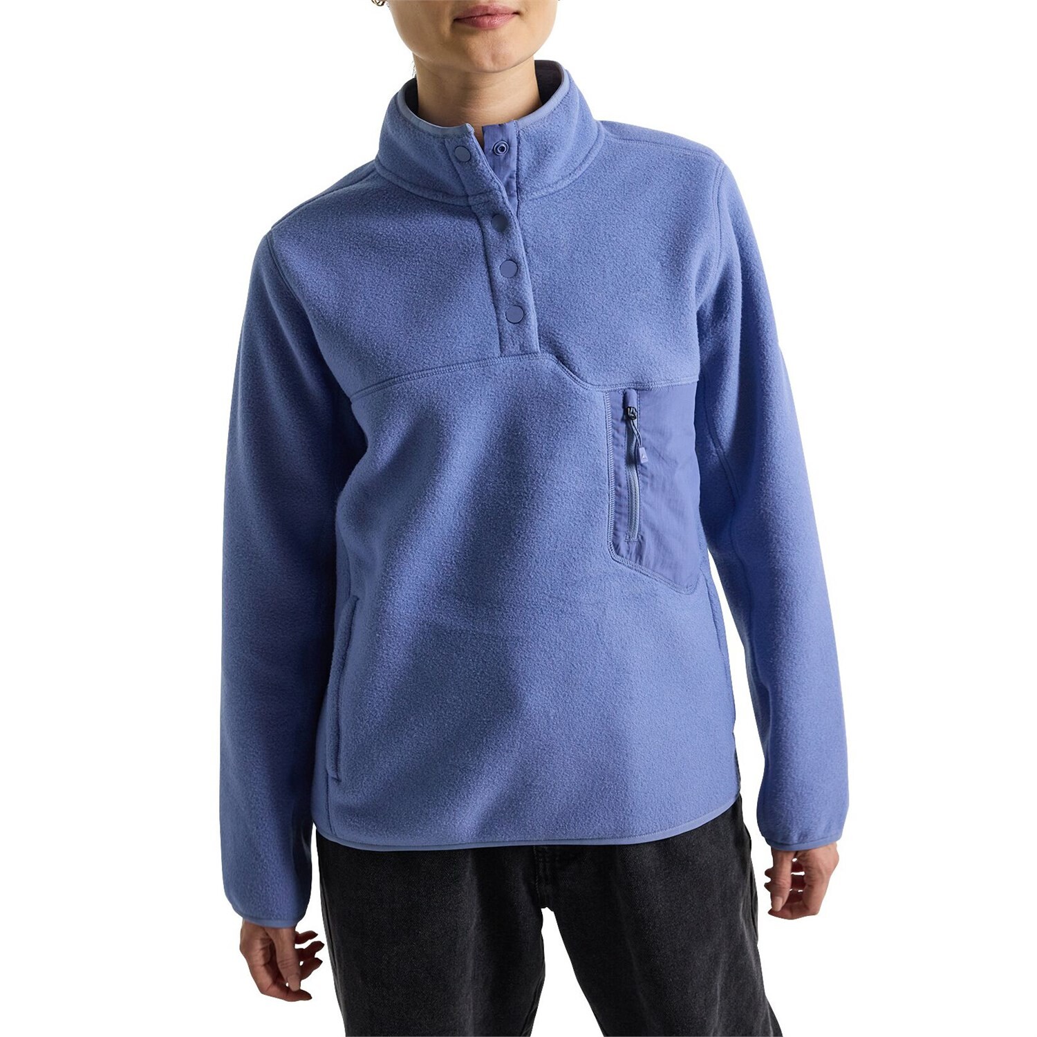 

Пуловер Burton Cinder Fleece, цвет Slate Blue