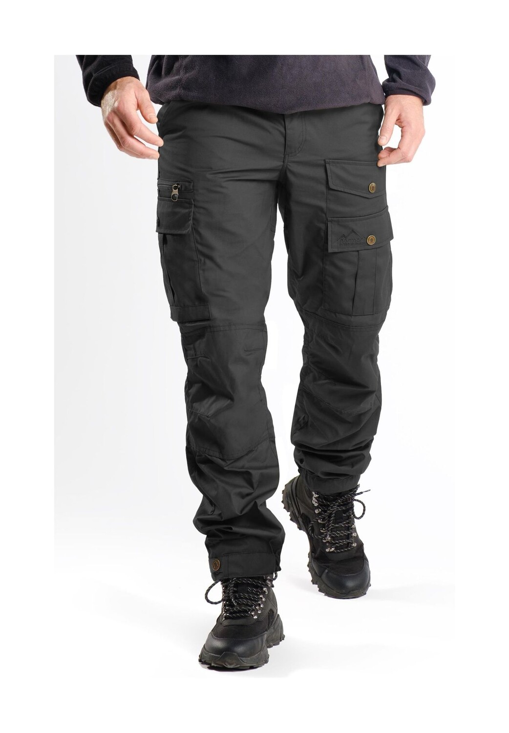 

Мужские походные брюки - уличные брюки normani, антрацит