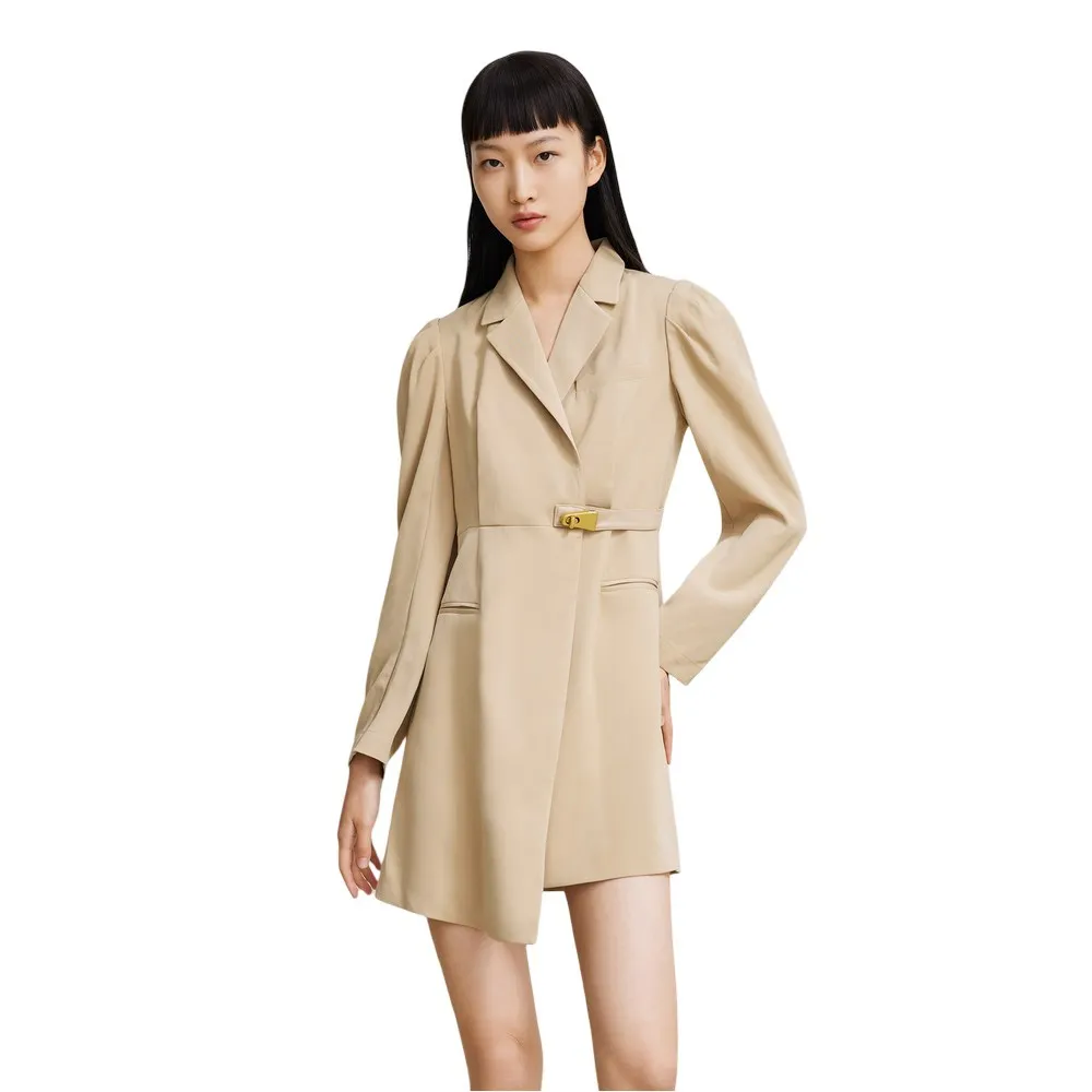 

Платье Lily Bubble long sleeve, бежевый