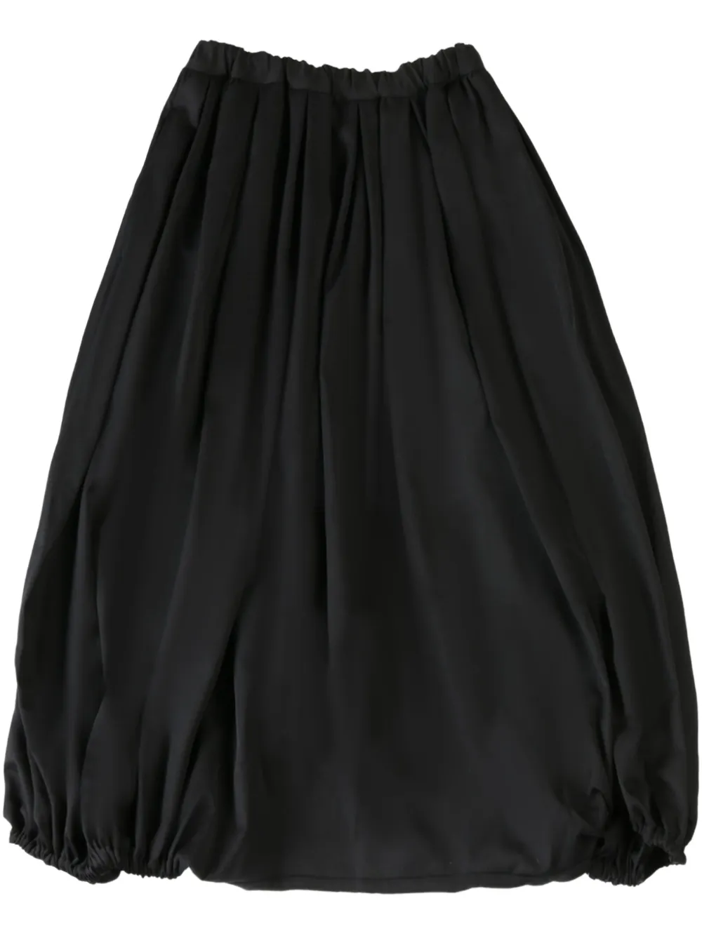 

Шерстяные брюки COMME DES GARCONS, черный