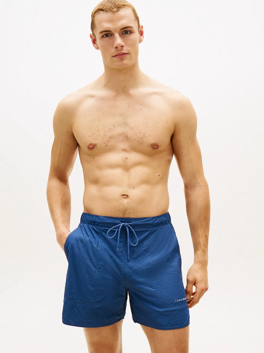 Пляжные шорты Tommy Hilfiger Underwear, Dark Blue — фото 2