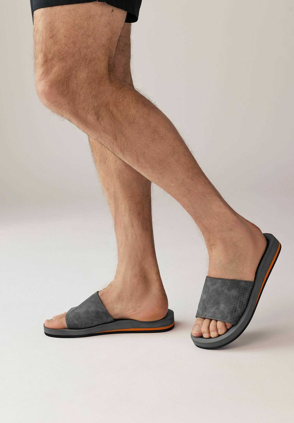 

Шлепанцы REGULAR FIT Next, серый