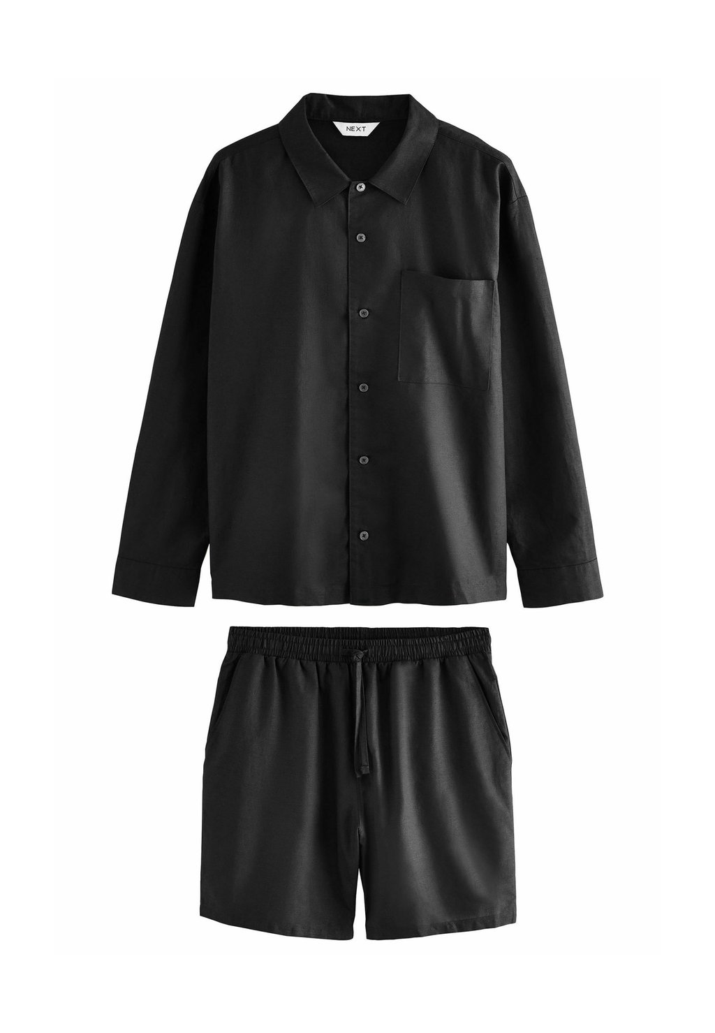 

Пижама REGULAR FIT SET - Pyjama set Next, черный