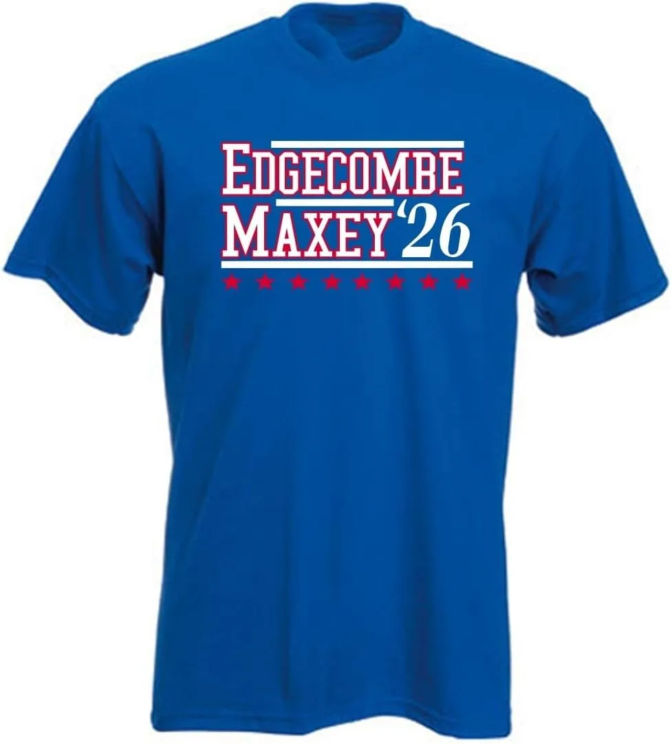 

Футболка Philadelphia 2026 VJ Edgecombe Tyrese Maxey Mountee Apparel
