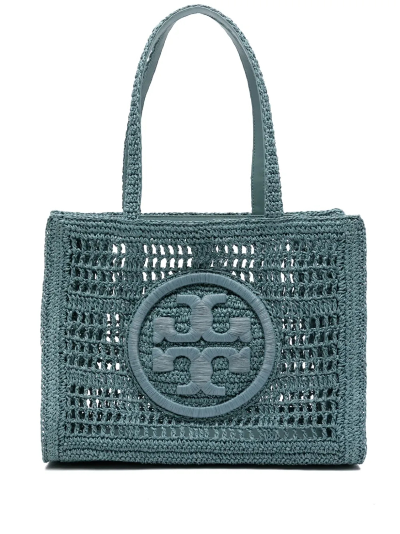 

Маленькая сумка-тоут Ella Tory Burch, синий