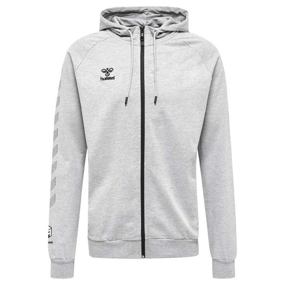 

Толстовка Hummel Move Grid Cotton Full Zip, серый