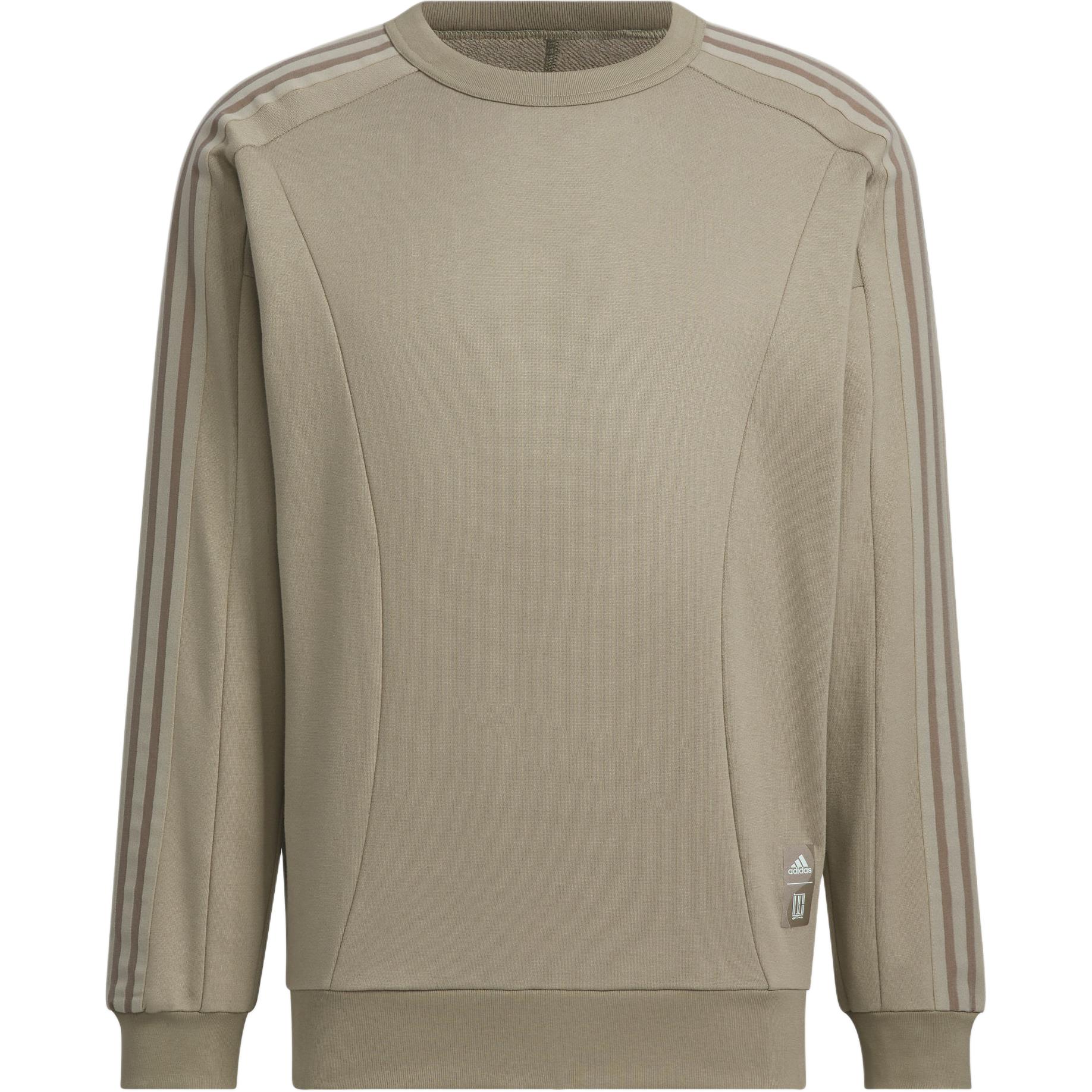 Wuji Series SILKY SWEATSHIRT Толстовка Мужская Earth Brown Adidas, Earth Umber — фото 2