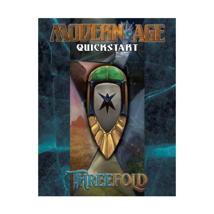 

Модуль Threefold Quickstart (Free RPG Day 2019), Modern AGE (Green Ronin Publishing)