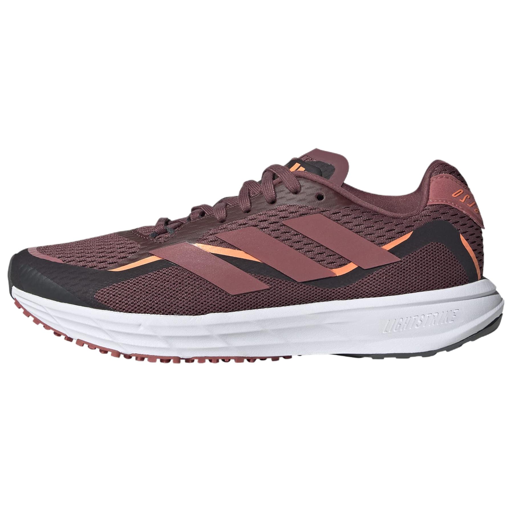 

Adidas SL20.3 нескользящие устойчивые к истиранию низкие кроссовки мужские red brown
