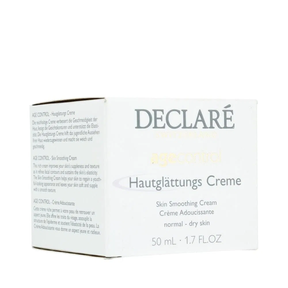 Крем для лица Declaré — Женский разглаживающий «Age Control Skin Smoothing Cream» от Declare — фото 2