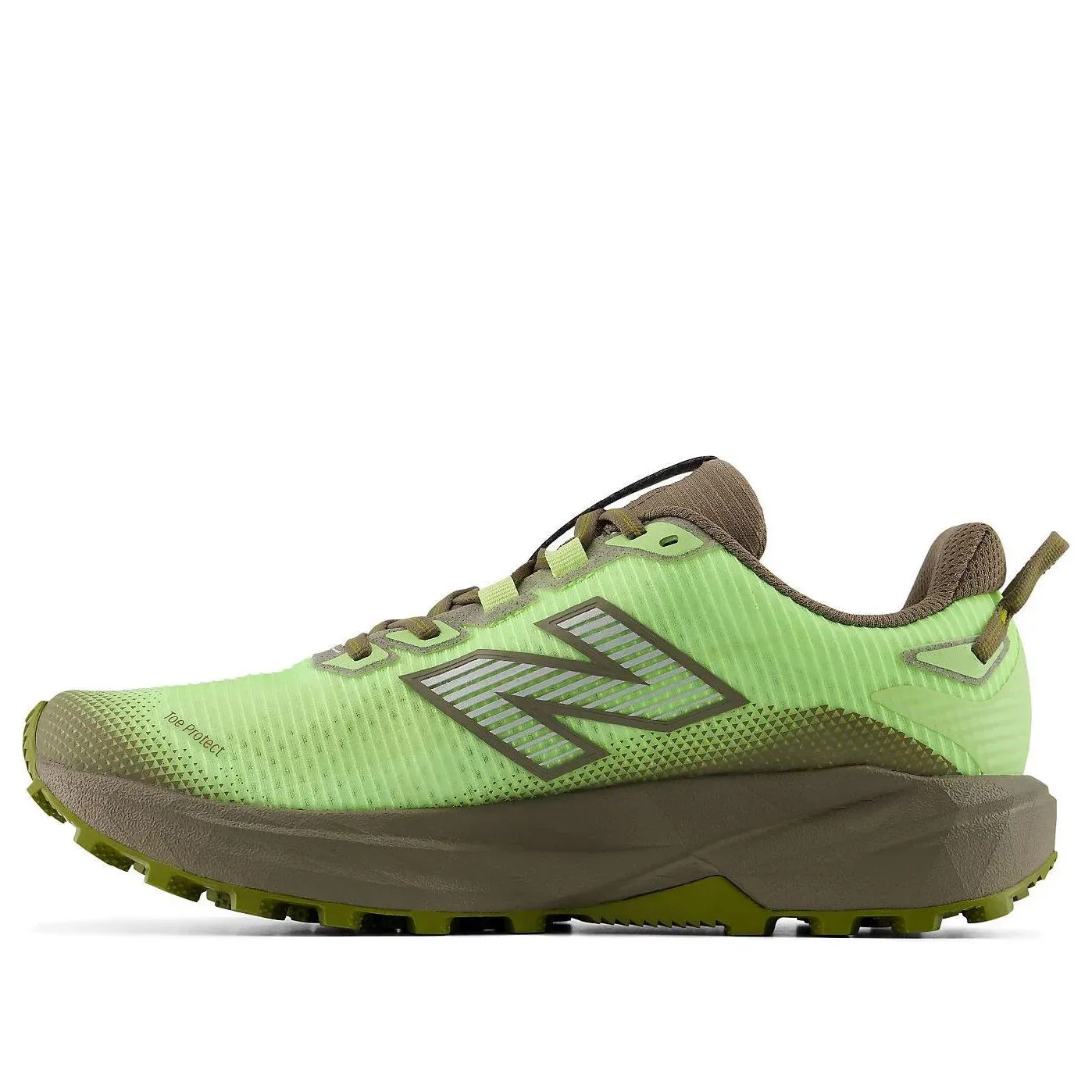 Кроссовки New Balance FuelCell Rebel Trail 'Afterglow Thunder Brown' MRBT66K, зеленый