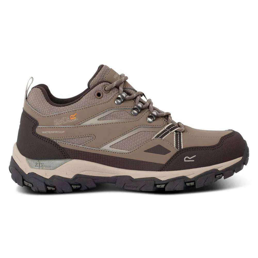 Походные ботинки Regatta Holcombe III Low, коричневый