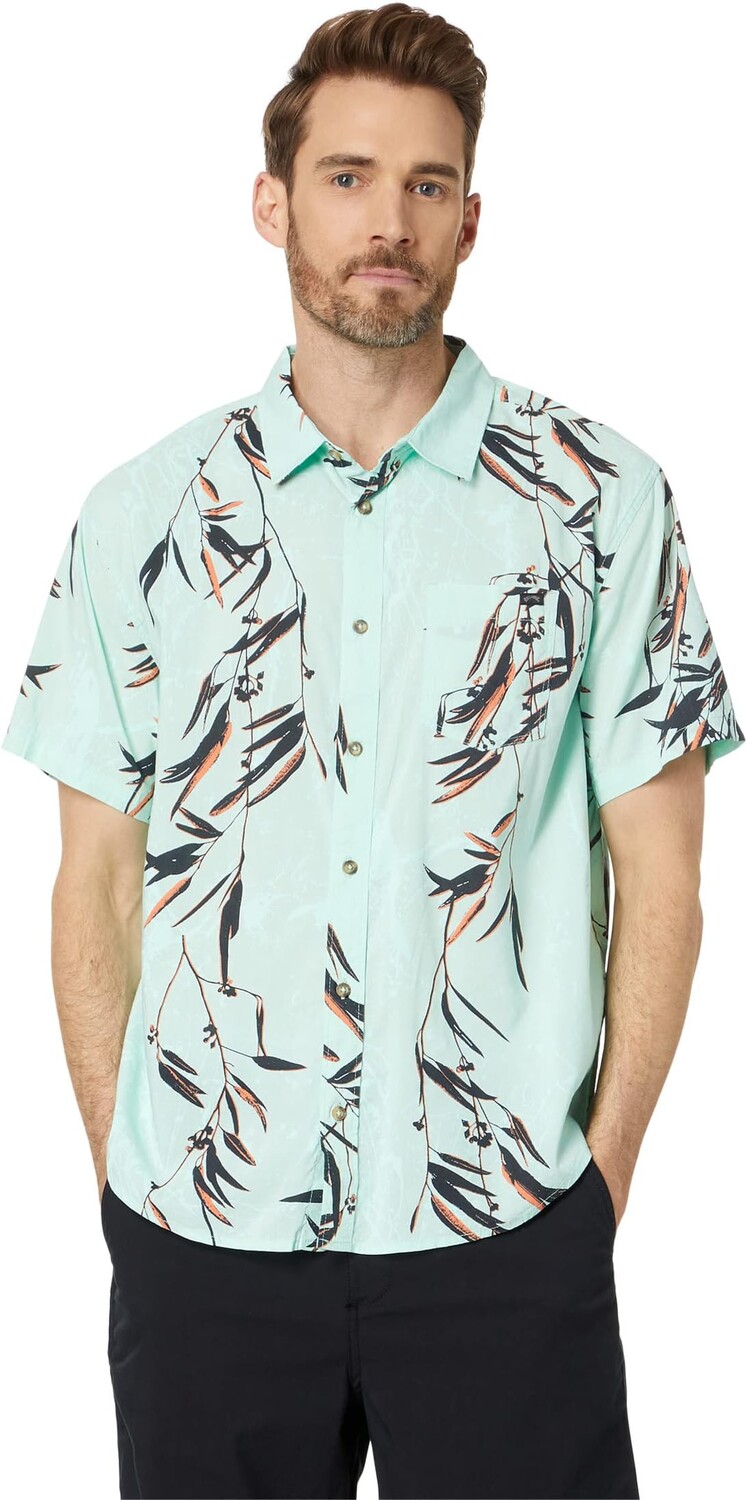 

Рубашка Billabong Sundays Short Sleeve Woven, цвет Mint