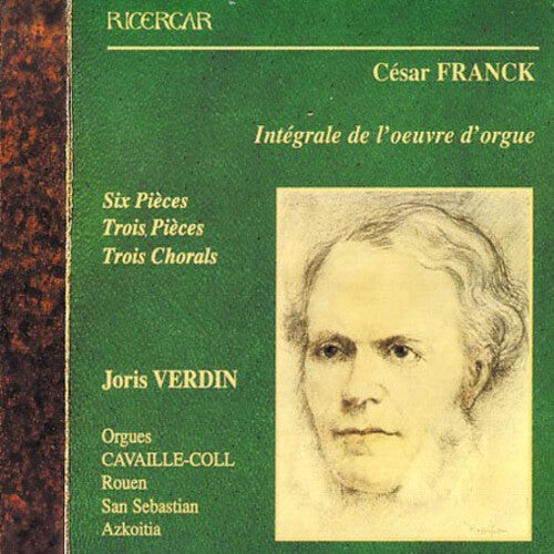 

CD диск Franck / Verdin: Organ Music