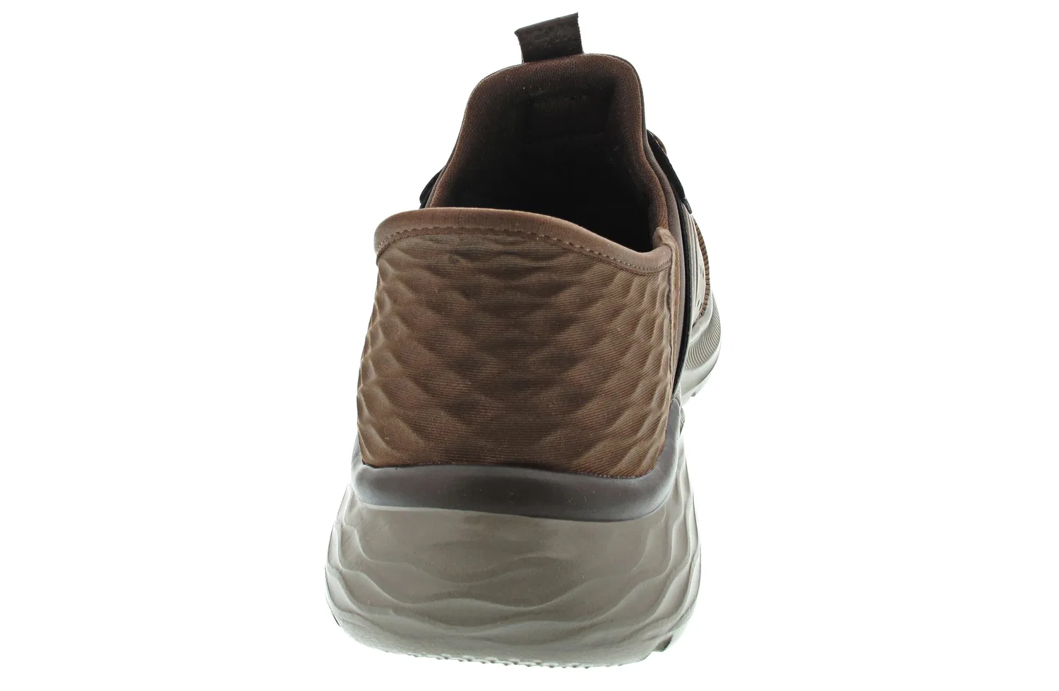 Слипоны Skechers коричневые — фото 2