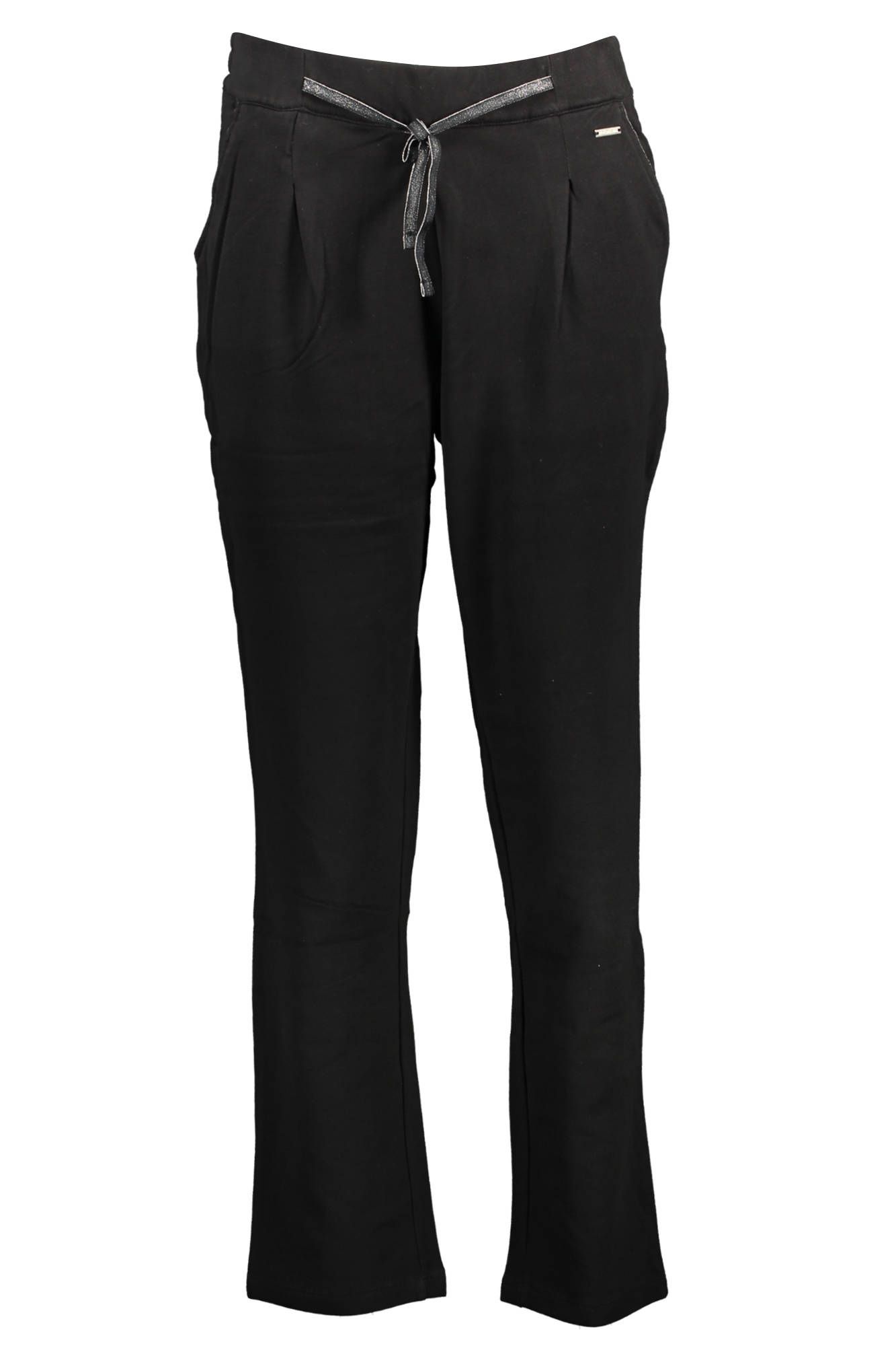 

Черные хлопковые женские брюки U.S. Polo Assn.