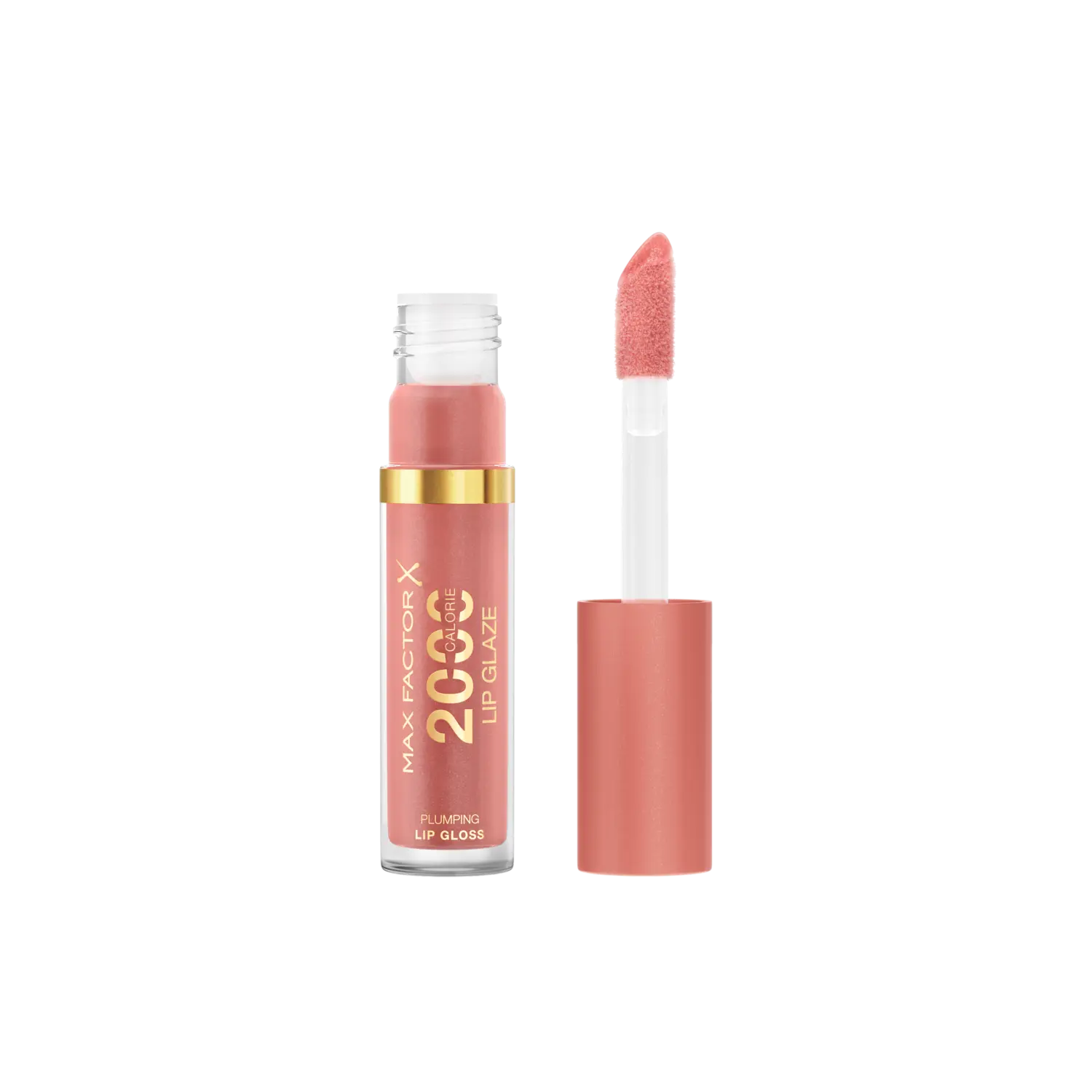 

Блеск для губ 2000 calorie lip glaze Max Factor, цвет pearly pink, 4.4 мл