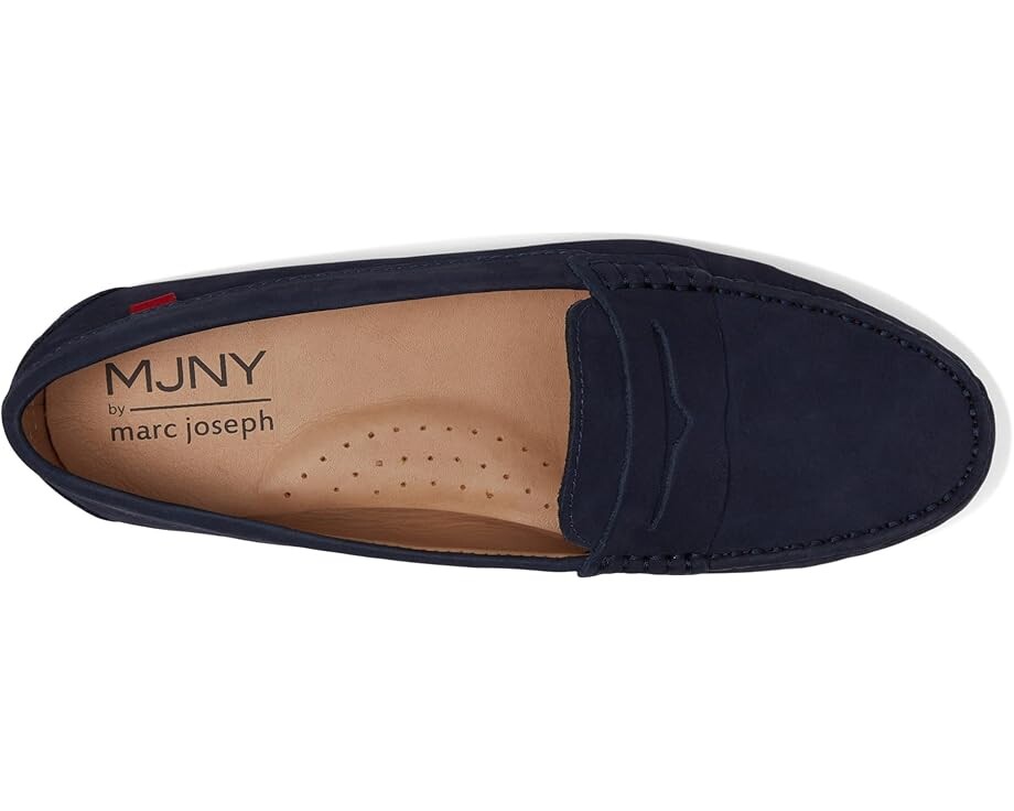 Лоферы Marc Joseph New York Naples, цвет Navy Nobuck — фото 2