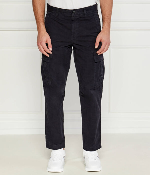 

Брюки-Карго sisla Tapered fit Boss Orange, синий