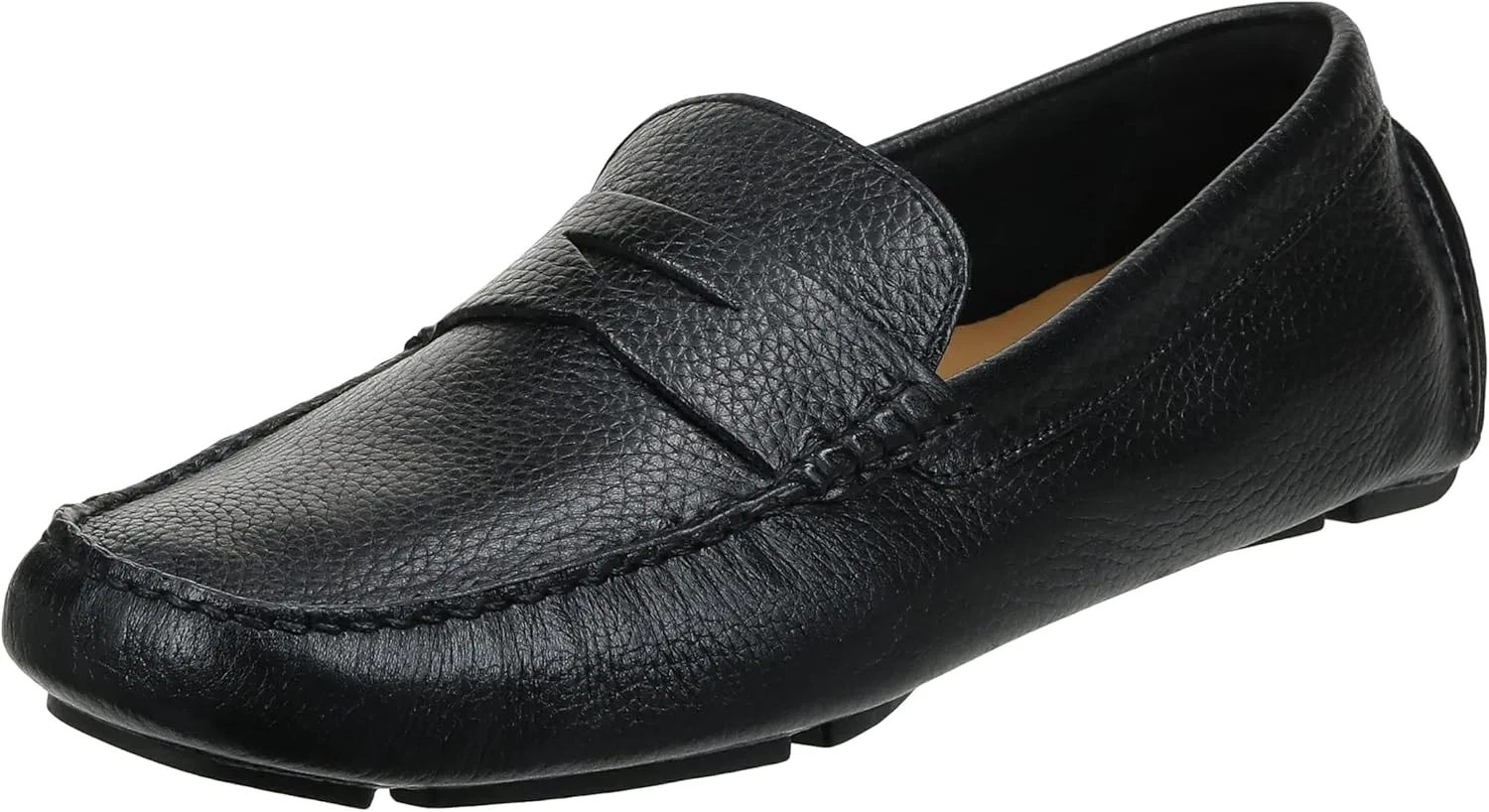 Лоферы мужские Cole Haan, Black Tumbled