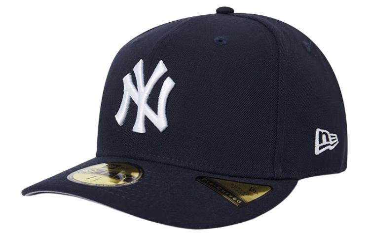 

New Era Бейсболка унисекс черная, Black