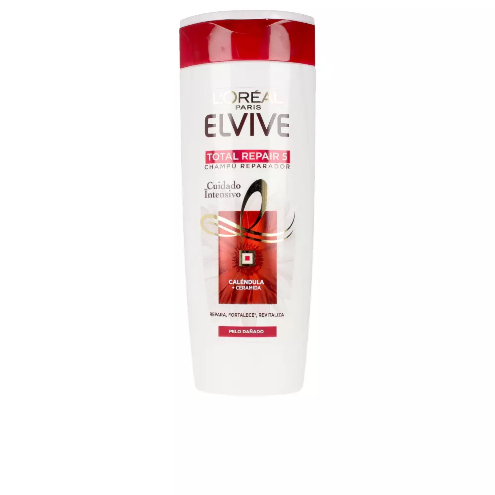 

Шампунь Elvive total repair 5 champú reconstituyente L'Oréal París, 370 мл.