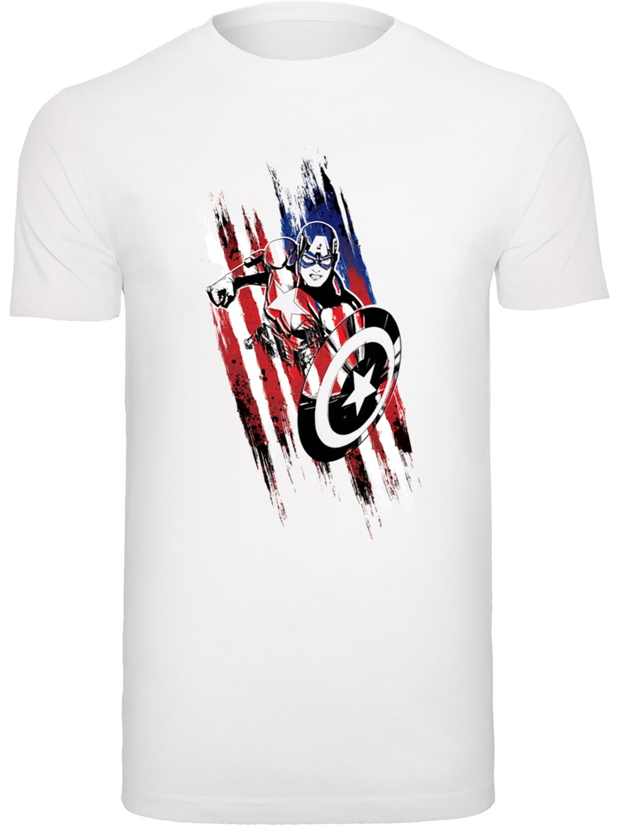 

Рубашка F4NT4STIC Marvel, белый