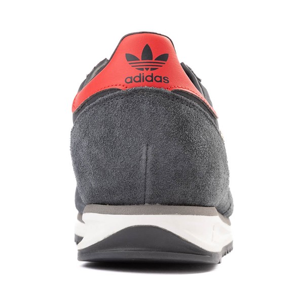 Кроссовки Mens adidas SL 72 RS Athletic Shoe, цвет Carbon/Real Coral/Grey — фото 4