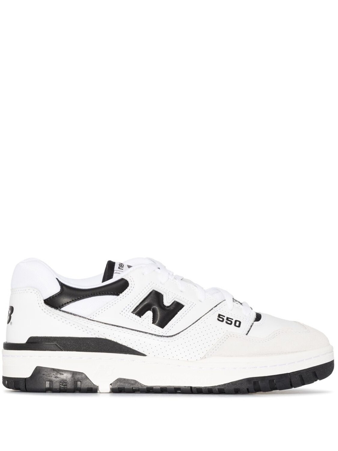 

Кроссовки 550 New Balance, белый