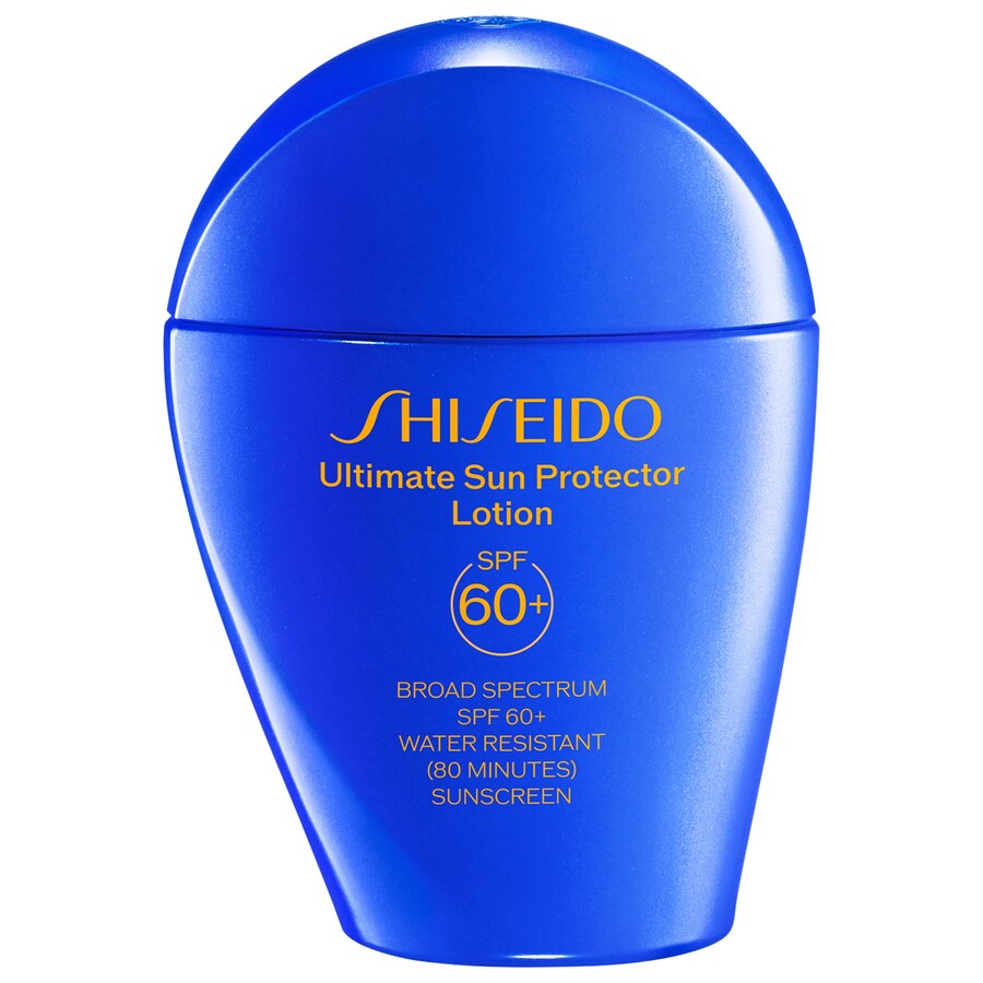 

Солнцезащитный лосьон для лица и тела Ultimate Sun Protector с SPF 60+ Shiseido, 1.69 oz /50 ml