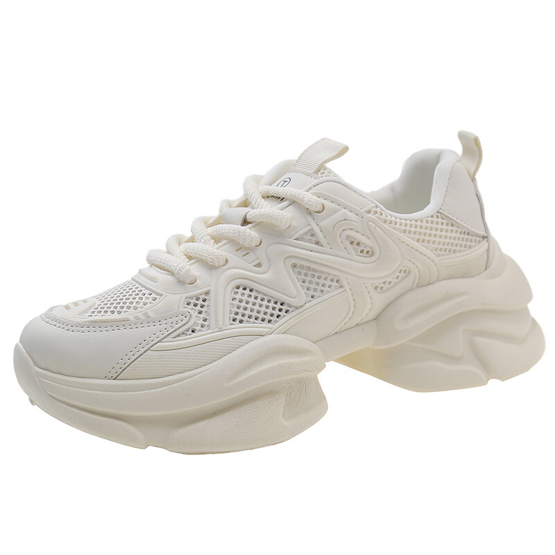 

Кроссовки ABCYLM Chunky Sneakers Women's Low-Top, Черный, Кроссовки ABCYLM Chunky Sneakers Women's Low-Top
