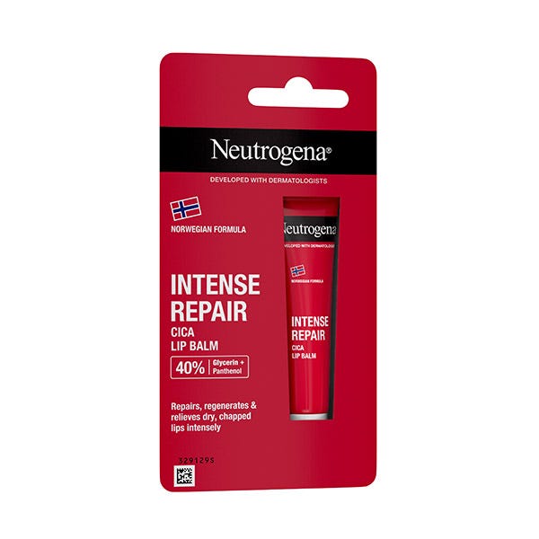 

Бальзам для губ NEUTROGENA Intense Repair, 15 мл