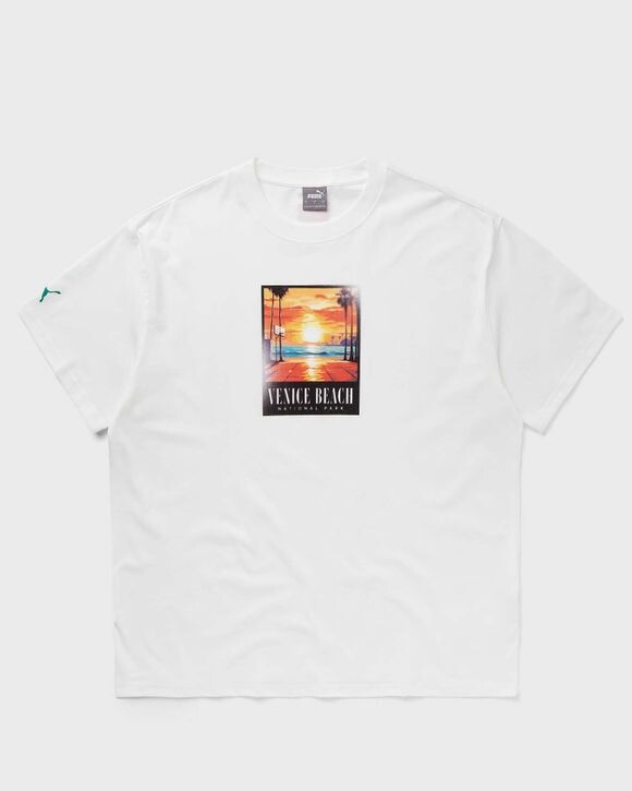 

Футболка Puma Veniceball Graphic Tee I, цвет puma white