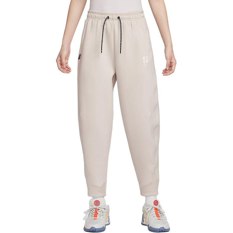 

Вязаные спортивные штаны Women's Nike, бежевый