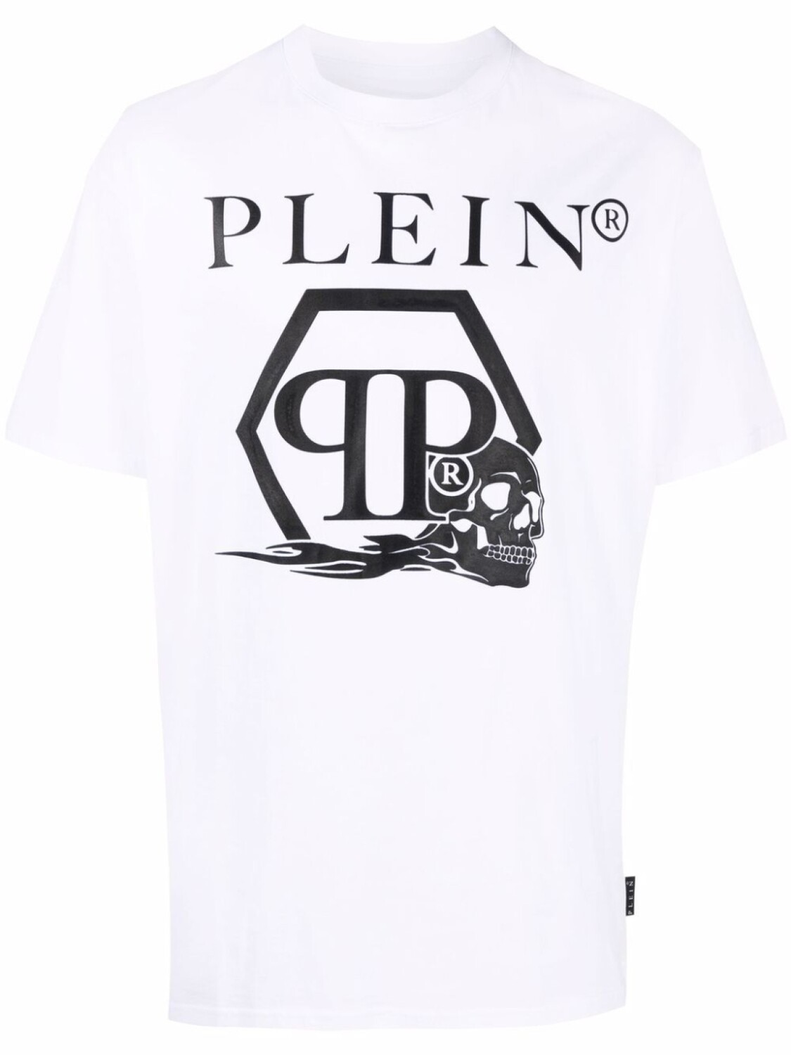 

Philipp Plein футболка с логотипом, белый