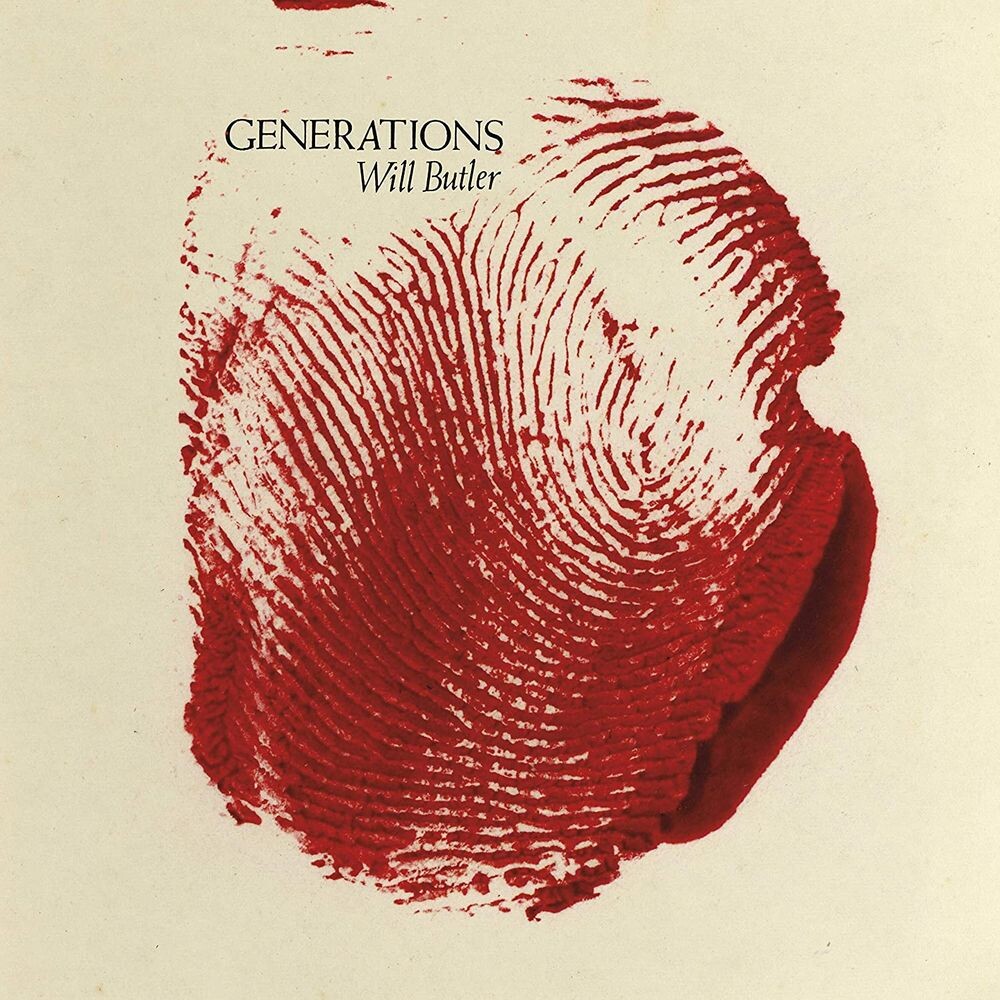

Виниловая пластинка LP Generations - Will Butler