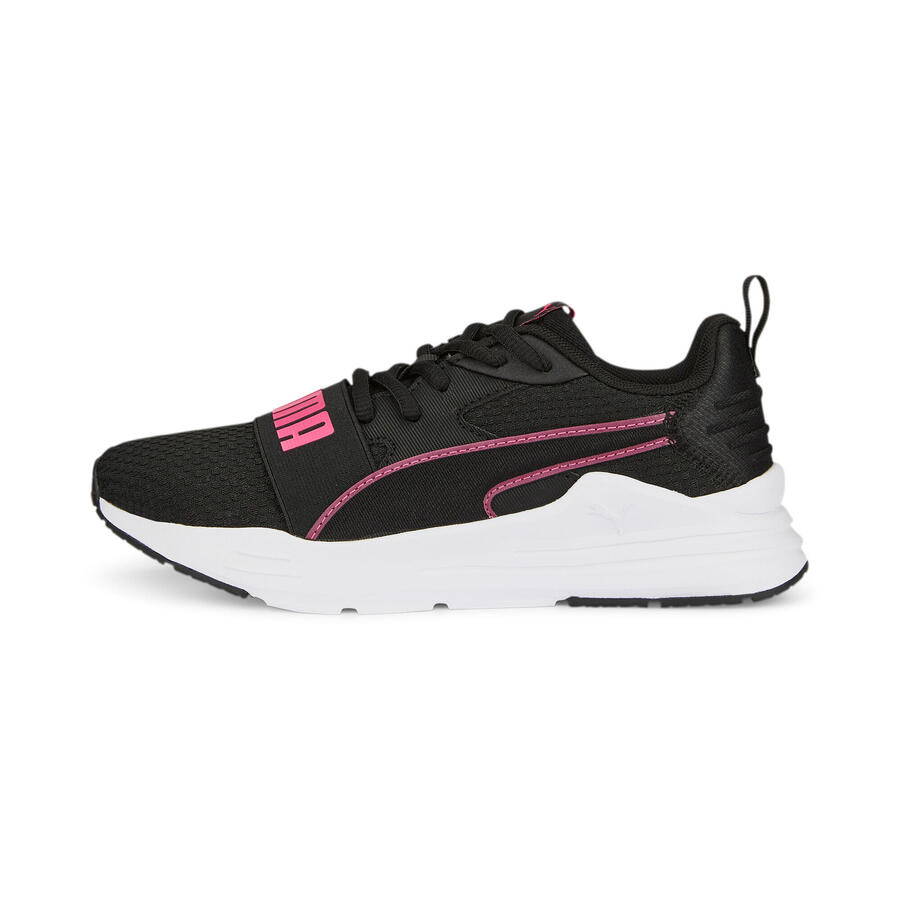 

Кроссовки PUMA Puma Wired Run Pure Kids черно-розовые