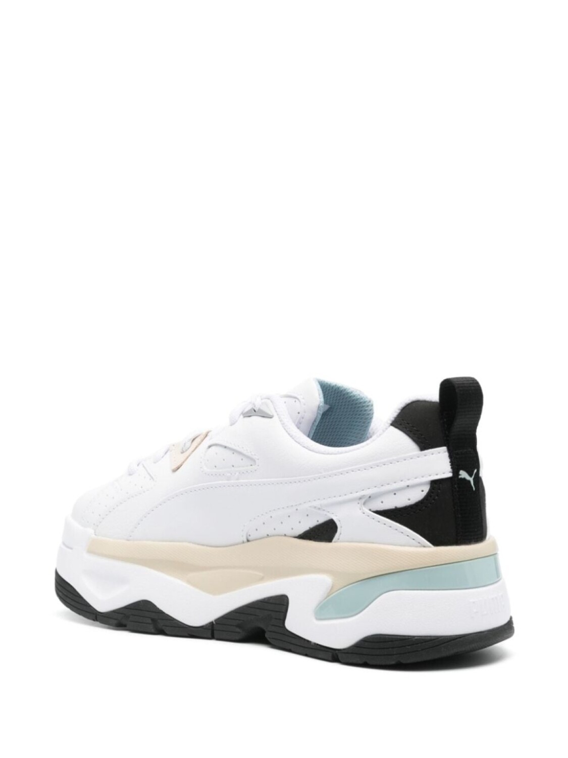 BLSTR кожаные Кроссовки PUMA, белый — фото 3