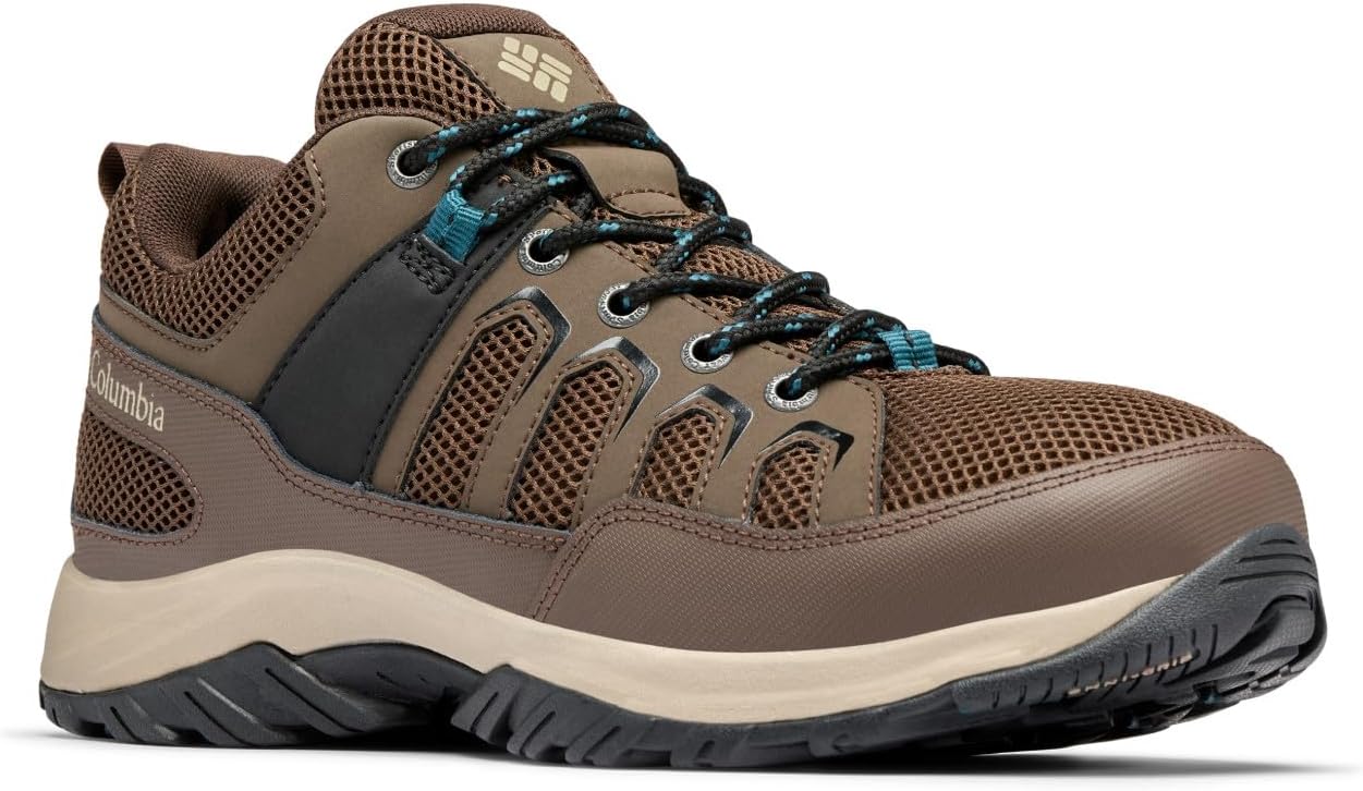 

Columbia мужские туристические ботинки Granite Trail, Cordovan/Night Wave