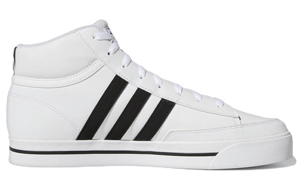 Кроссовки neo retrovulc mid Adidas, белый — фото 2