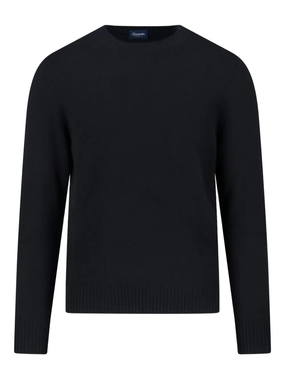 

Рифленый свитер Drumohr, черный