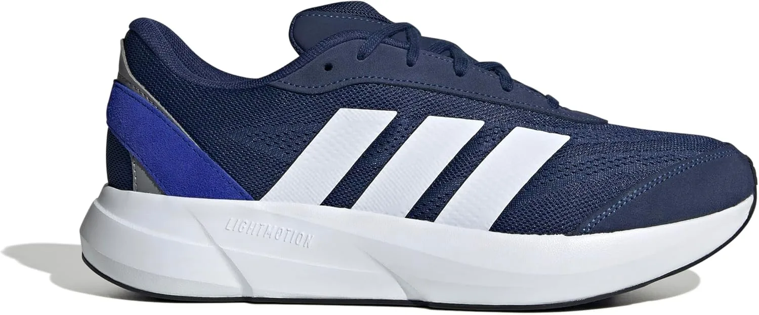 Мужские кроссовки Adidas Lightshift, белый/темно-синий — фото 2