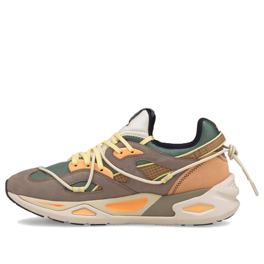 

Кроссовки PUMA TRC Blaze x Market 'Flint Grey Laurel Wreath', серый