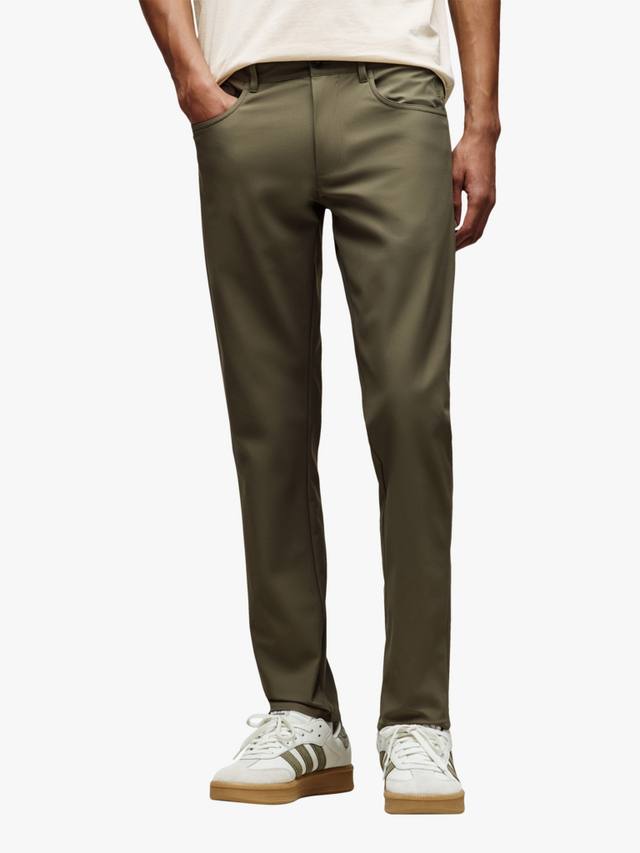 

Maverick 10K брюки с пятью карманами Psycho Bunny, 305-kalamata