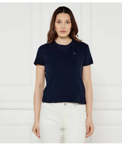 

Футболка Slim fit Tommy Hilfiger, синий